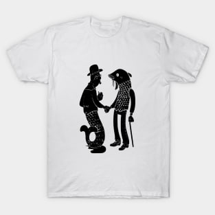 Fishman and Manfish T-Shirt